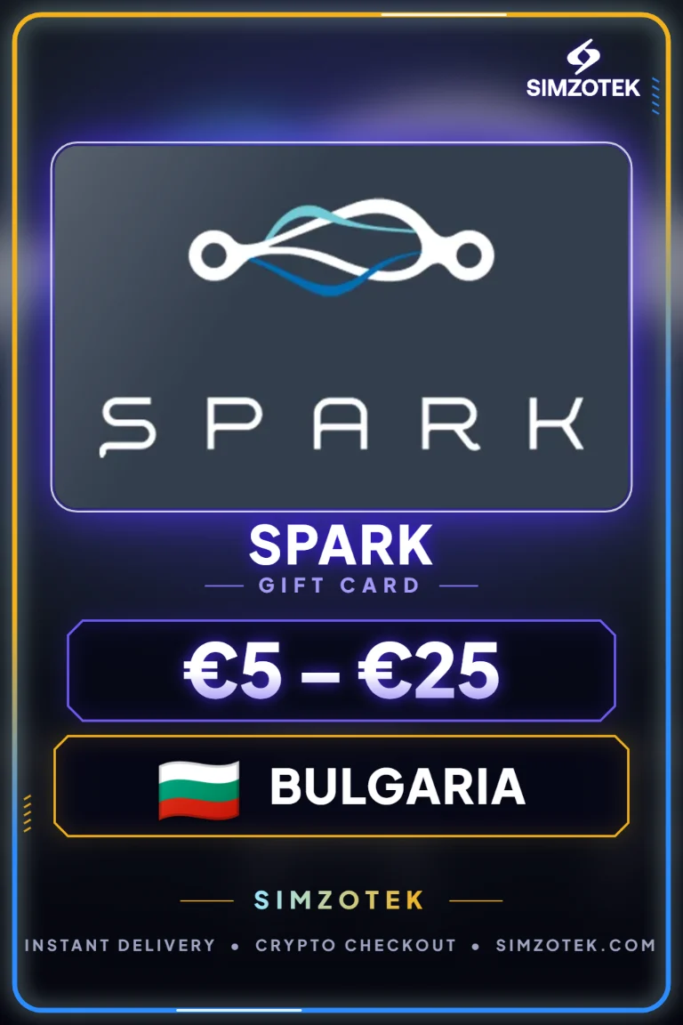 Spark 기프트카드 (불가리아)