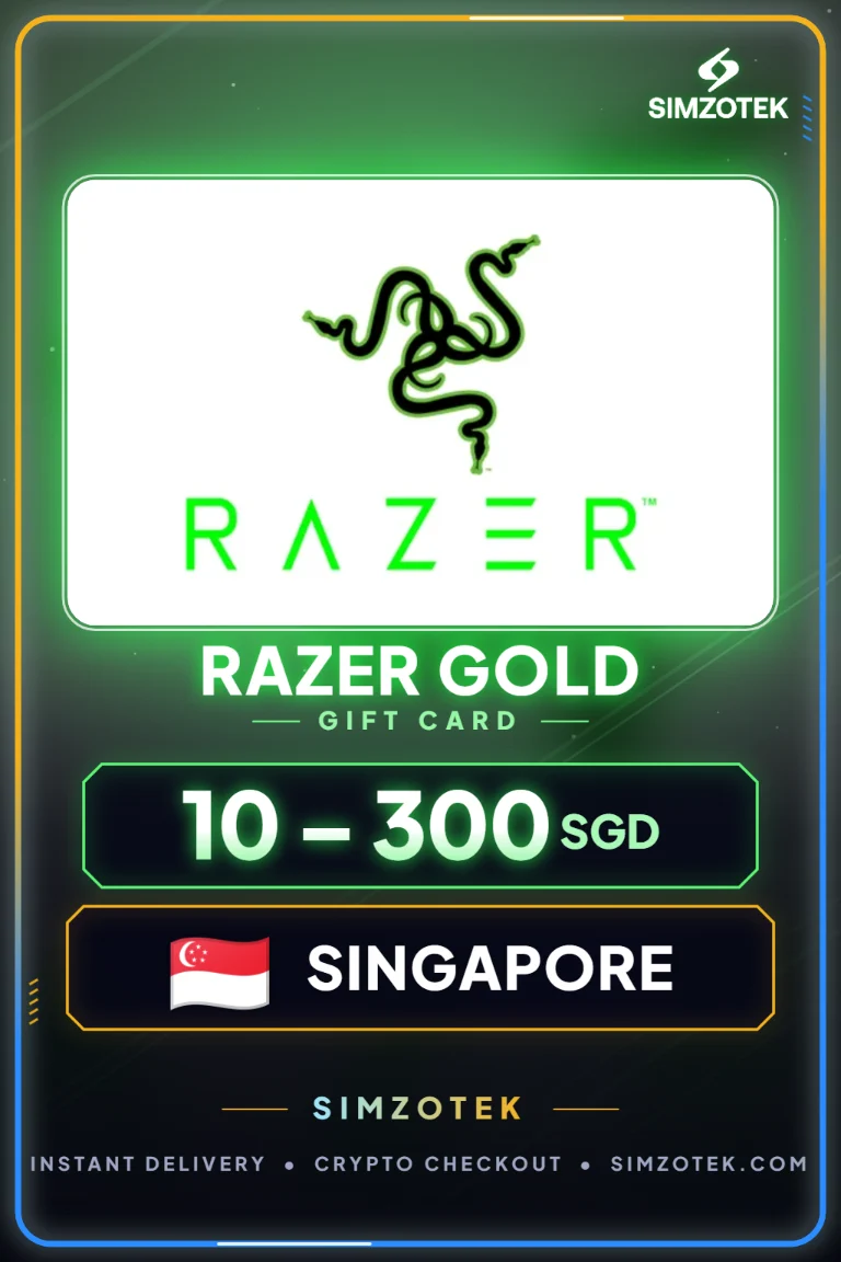 Razer Gold (Singapore)