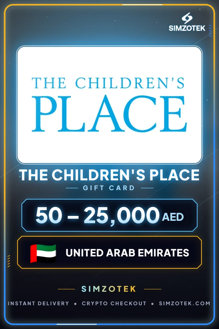 The Children's Place Gift Card (United Arab Emirates)