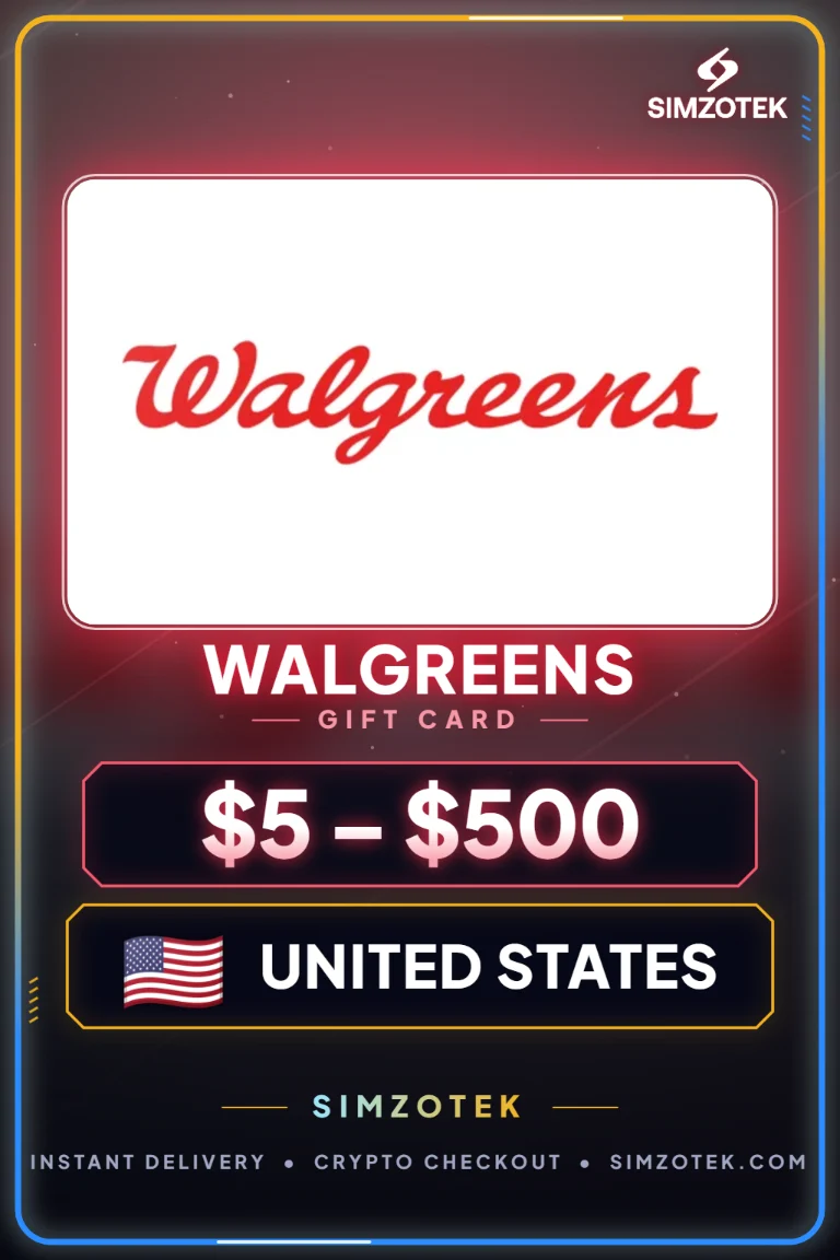 Dárková karta Walgreens (Spojené státy)