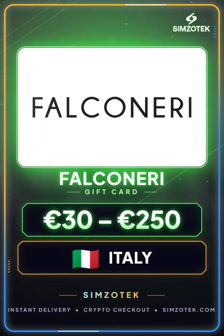 Carta regalo Falconeri (Italia)