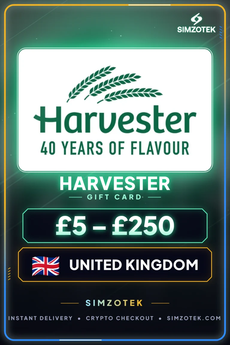 Подарок картичка Harvester (Обединето Кралство)