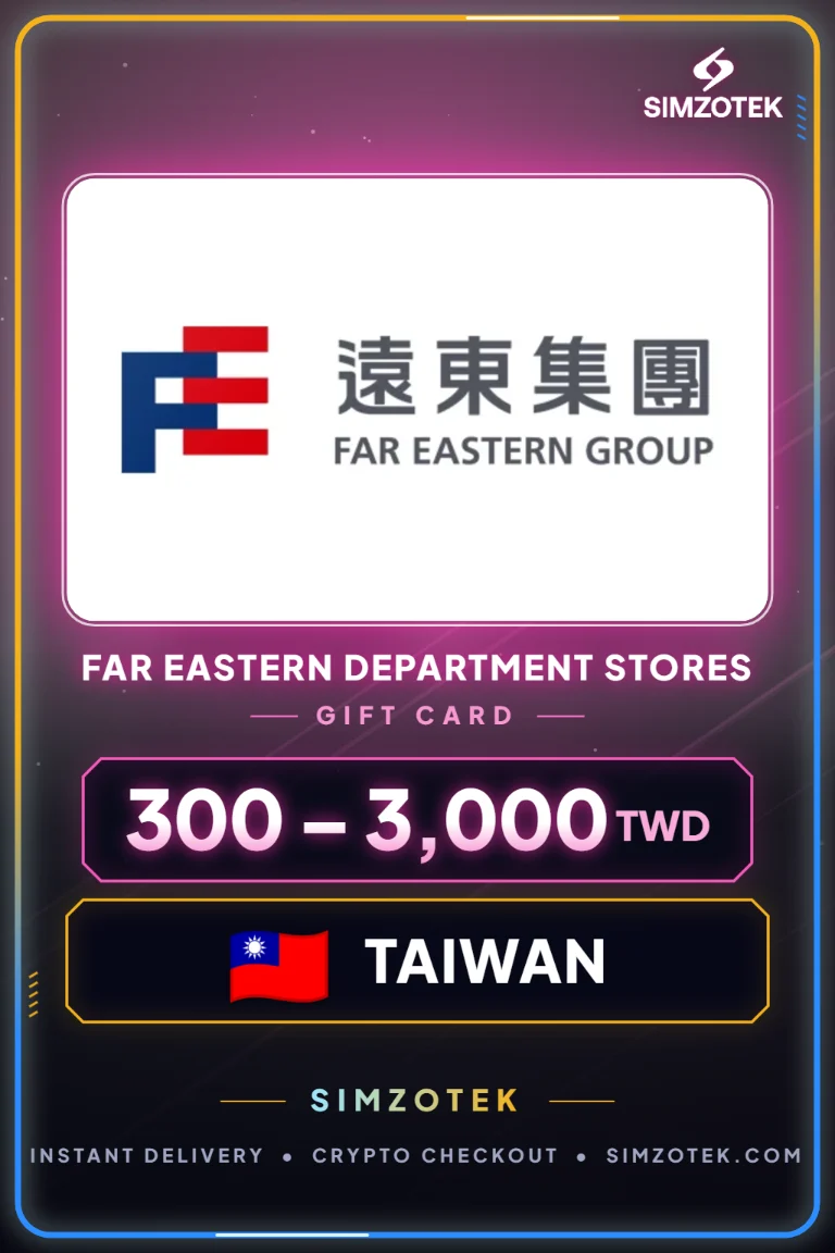 Far Eastern Department Stores Gift Card (Taiwan)
