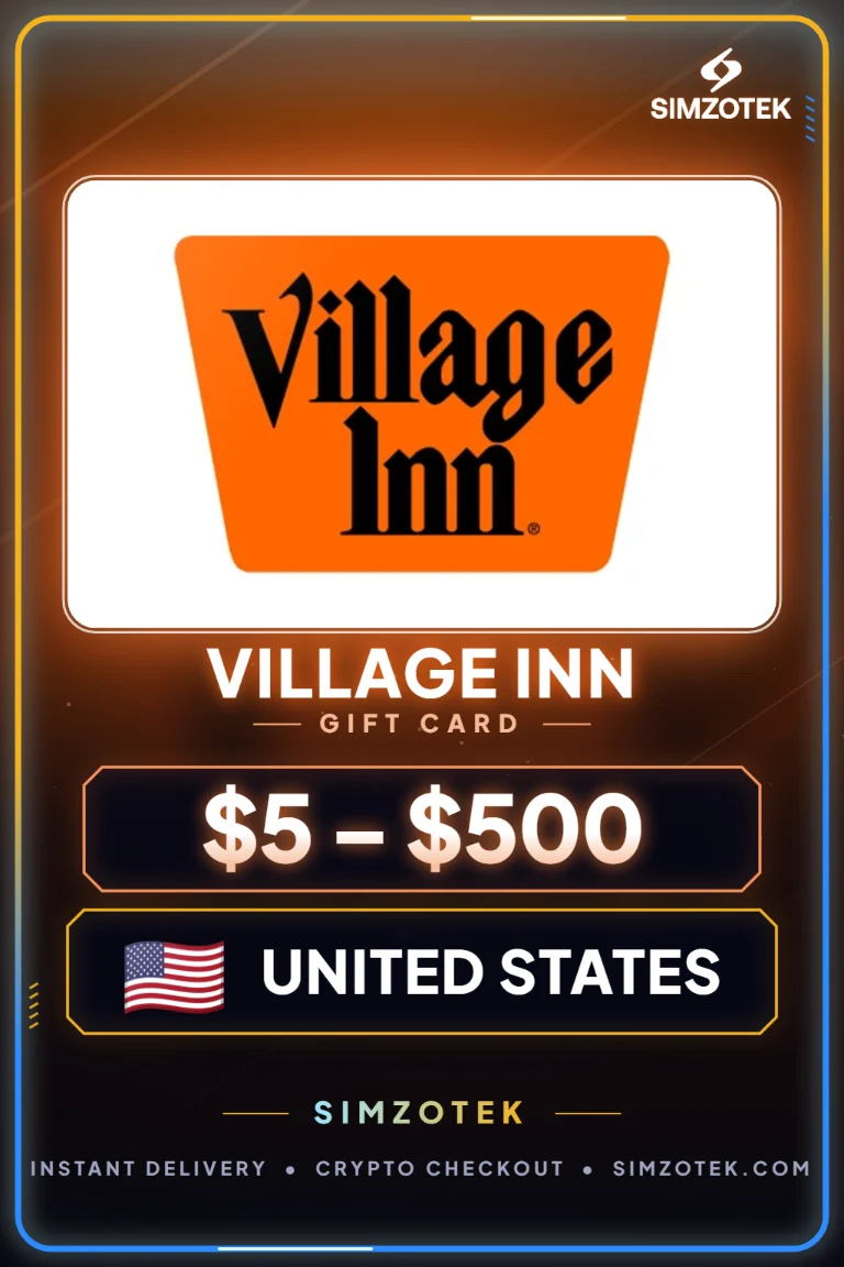 Village Inn 기프트카드 (미국)