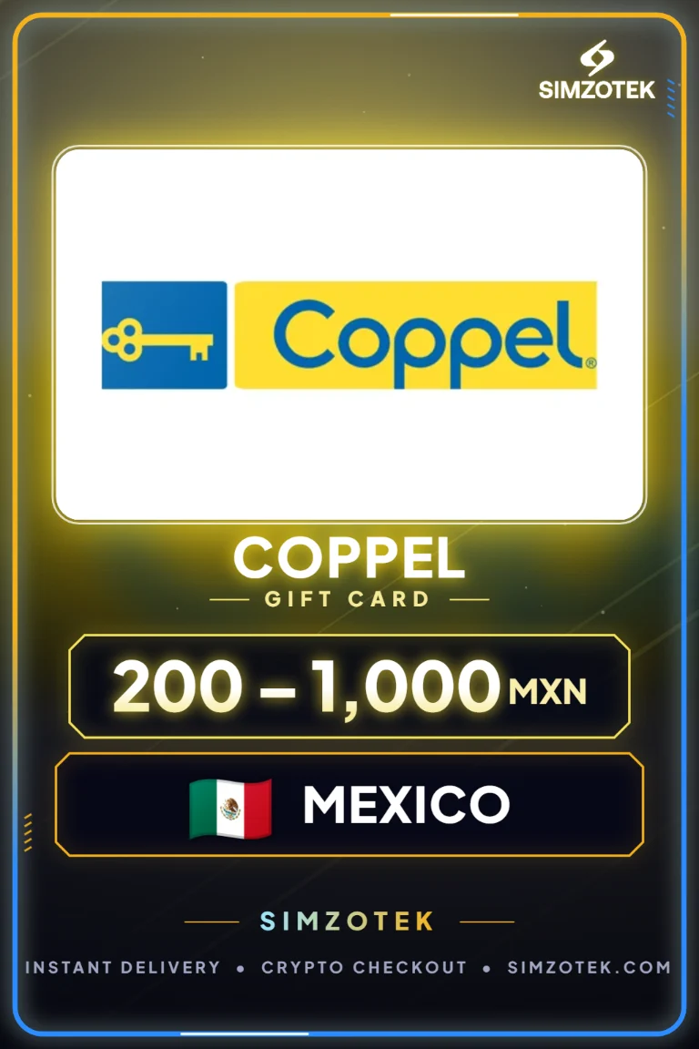 บัตรของขวัญ Coppel (เม็กซิโก)