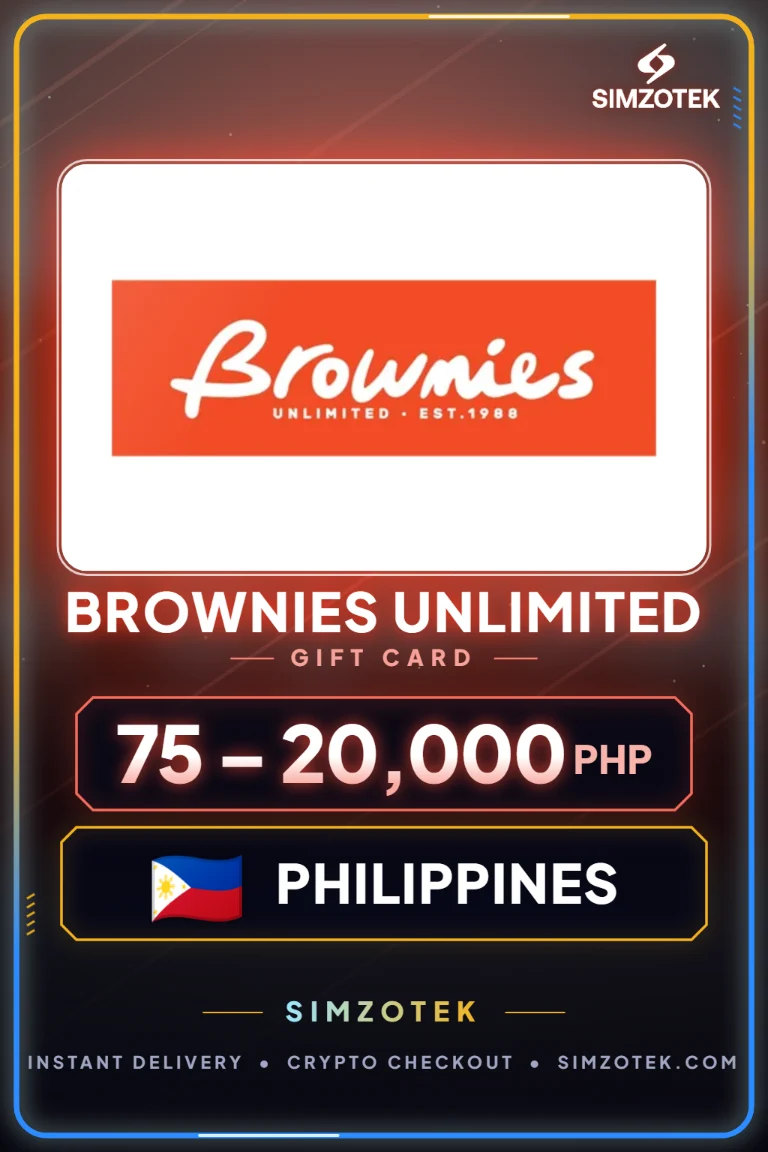 บัตรของขวัญ Brownies Unlimited (ฟิลิปปินส์)