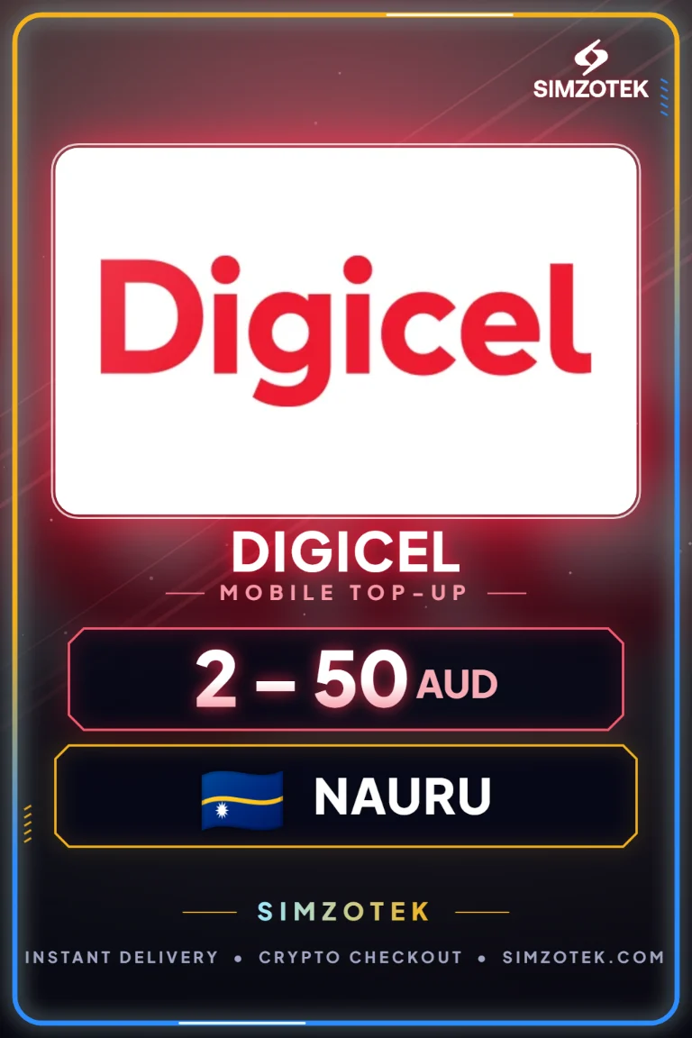 Předplacený kredit Digicel (Nauru)