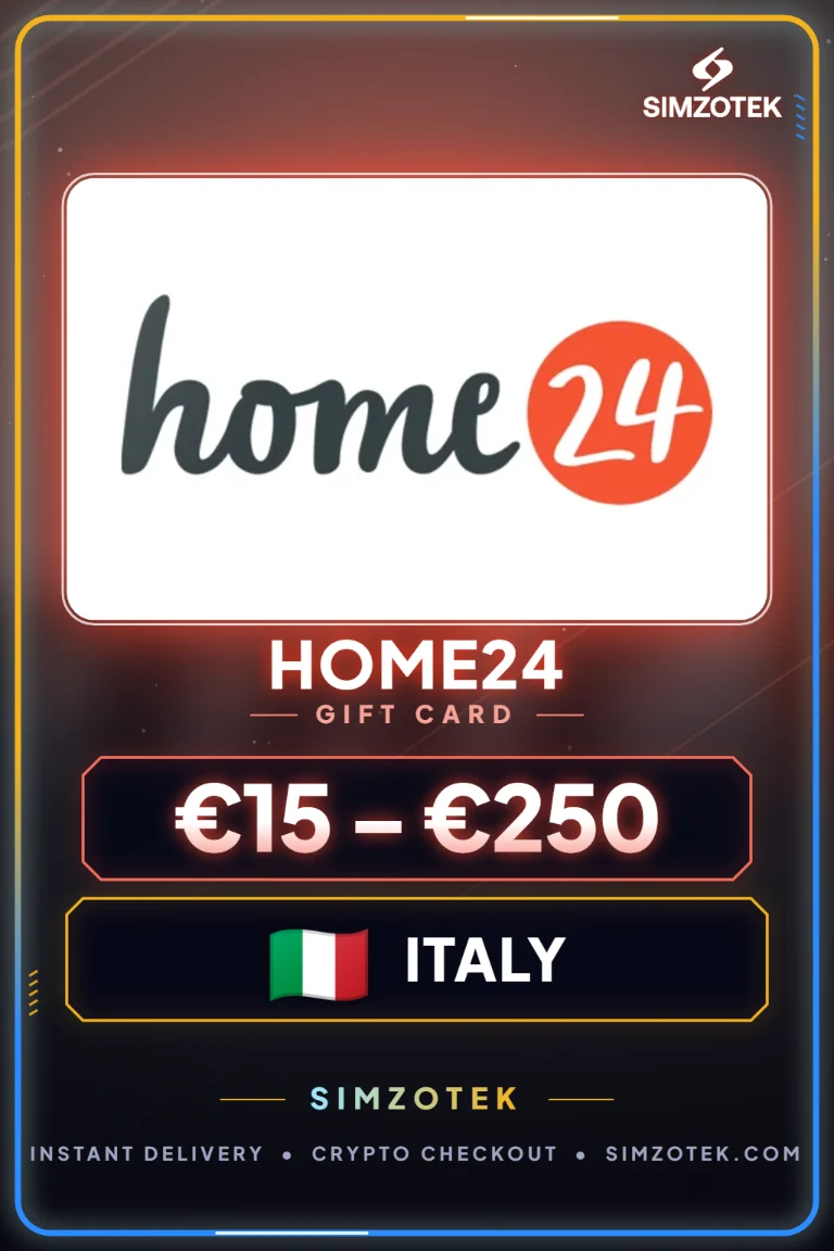 Home24 Geschenkkarte (Italien)