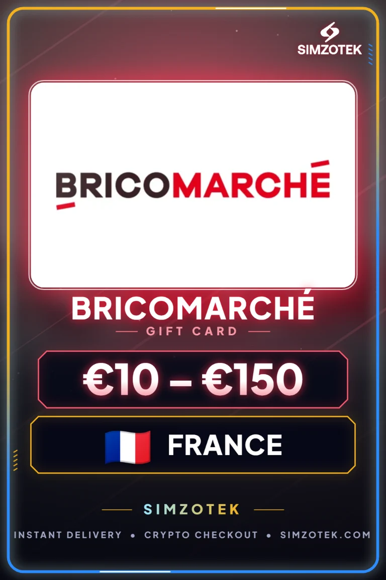 Bricomarché Geschenkkarte (Frankreich)
