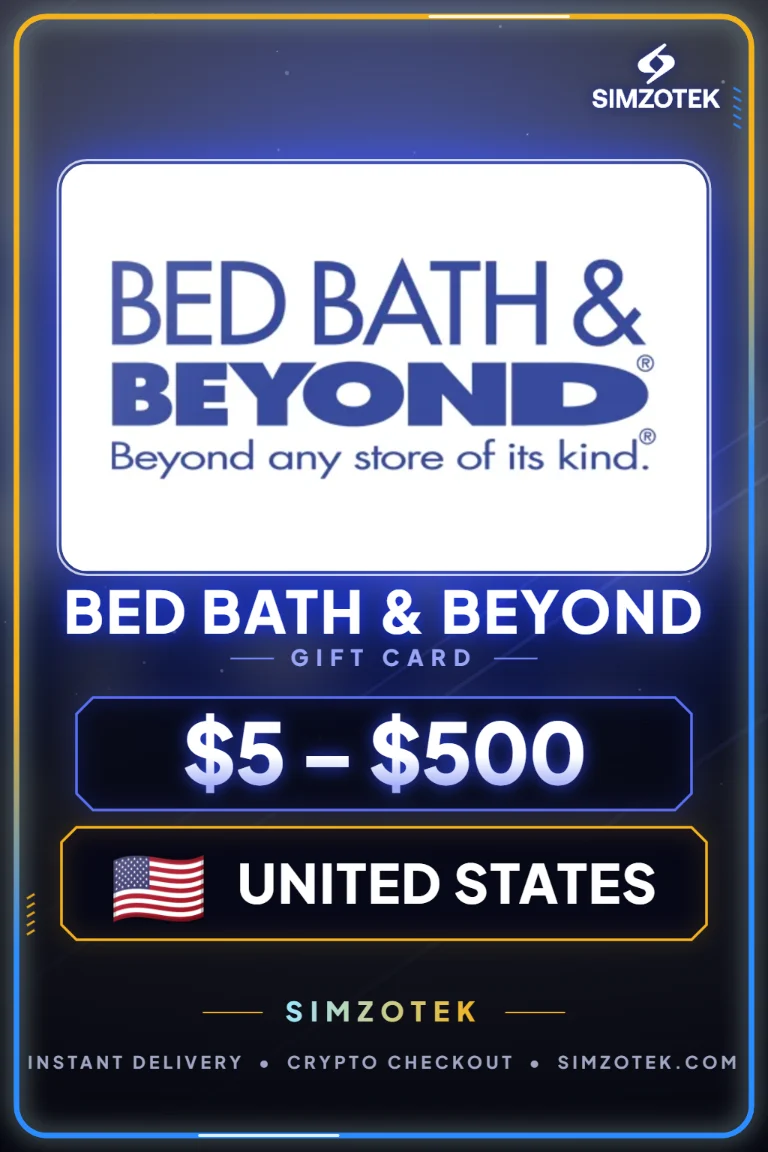 Carta regalo Bed Bath & Beyond (Stati Uniti)