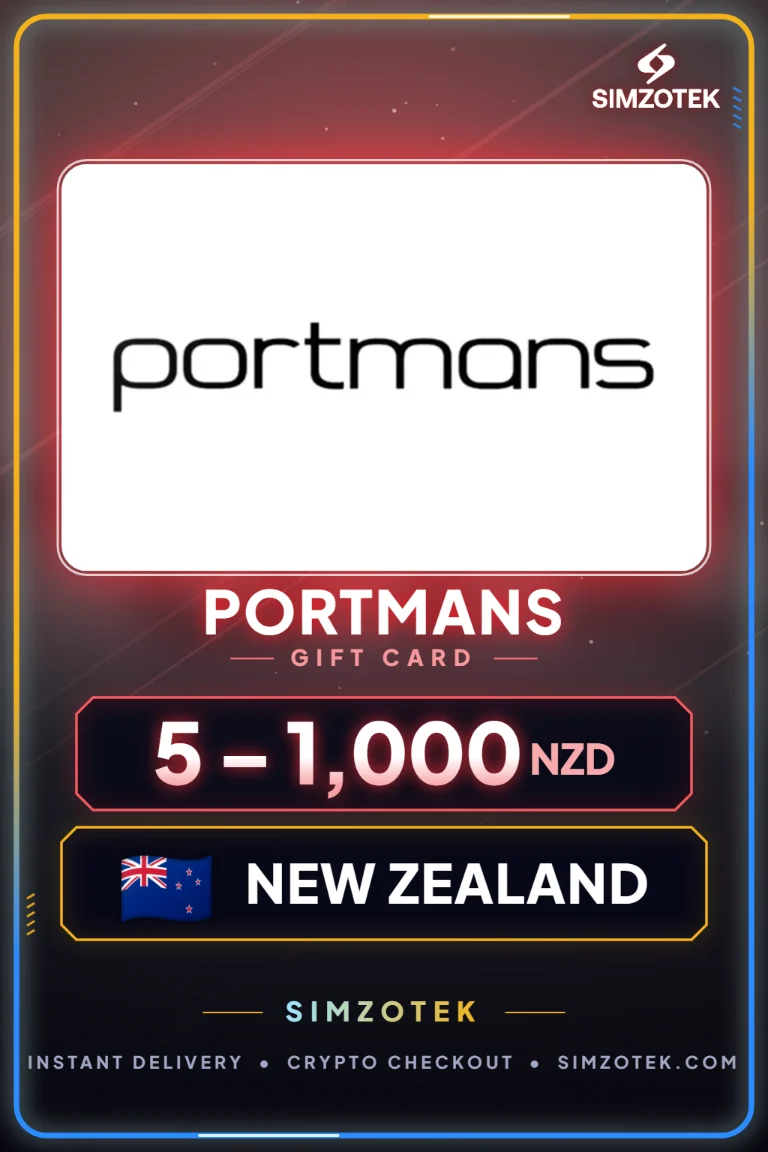 Portmans Gift Card (ນິວຊີແລນ)