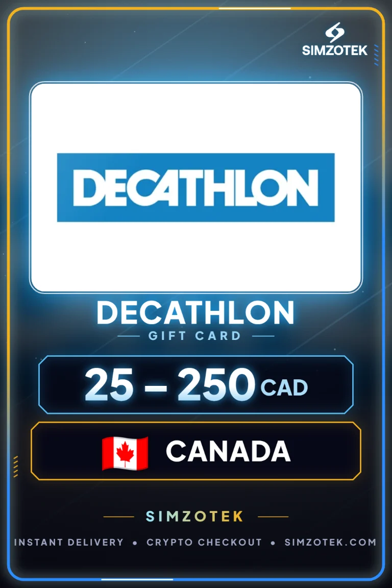 บัตรของขวัญ Decathlon (แคนาดา)