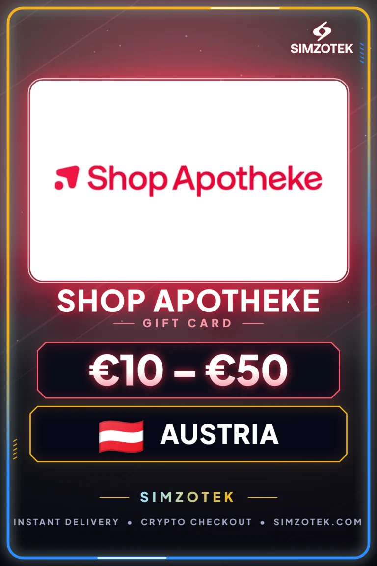 SHOP APOTHEKE Gift Card (Austria)