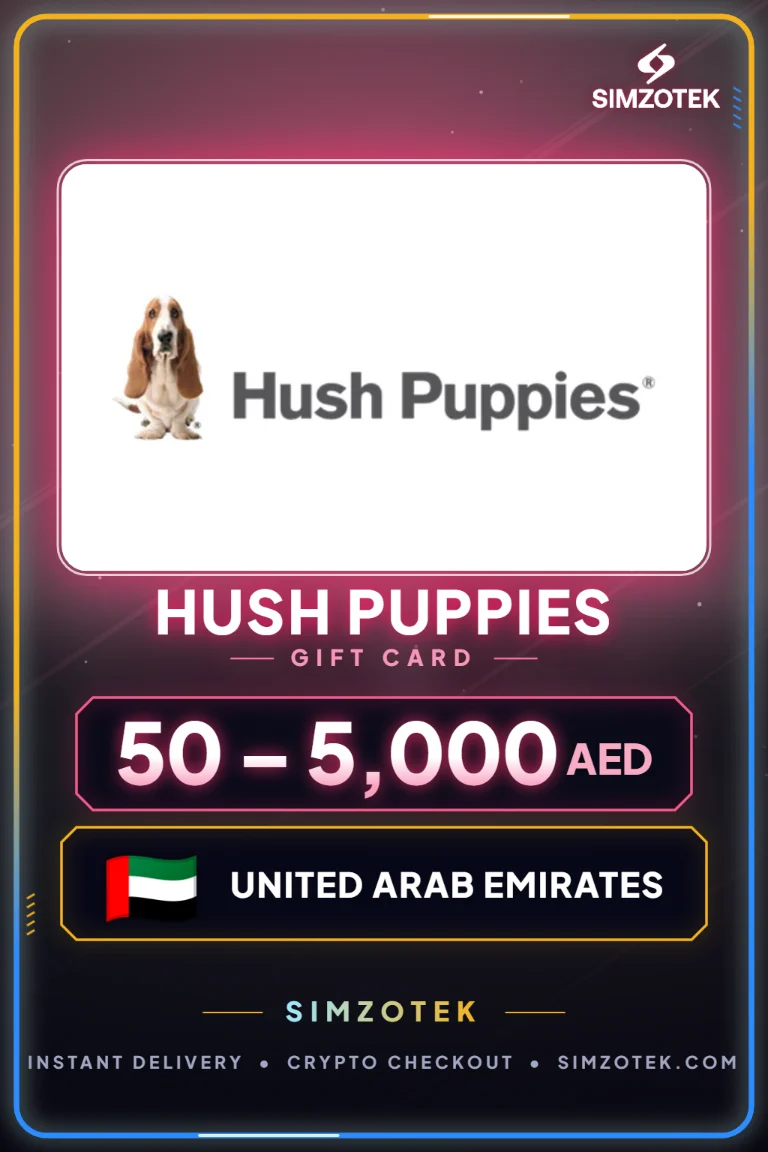 Hush Puppies Geschenkkarte (Vereinigte Arabische Emirate)