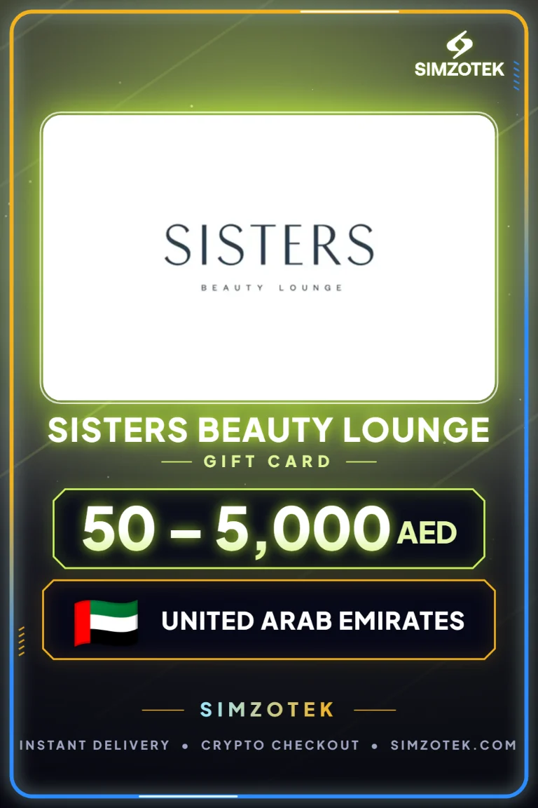 Sisters Beauty Lounge Gift Card (United Arab Emirates)