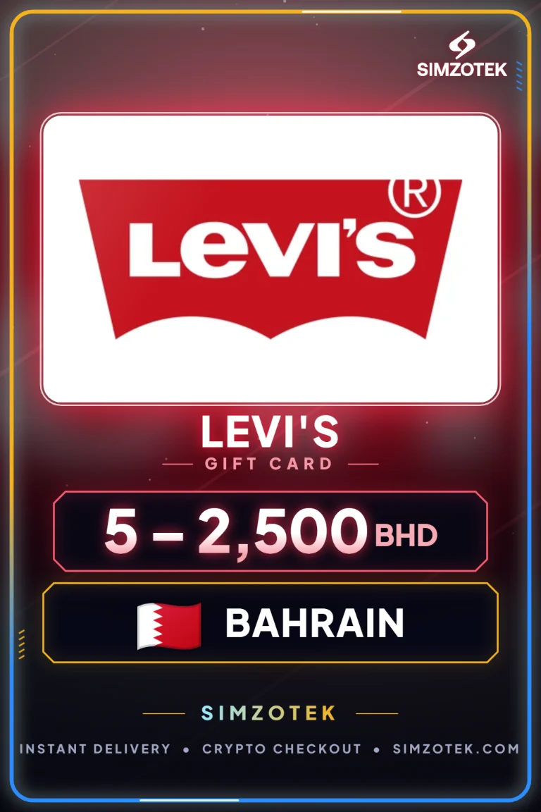 Levi's 기프트카드 (바레인)