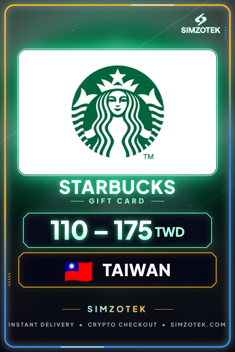 Card cadou Starbucks (Taiwan)