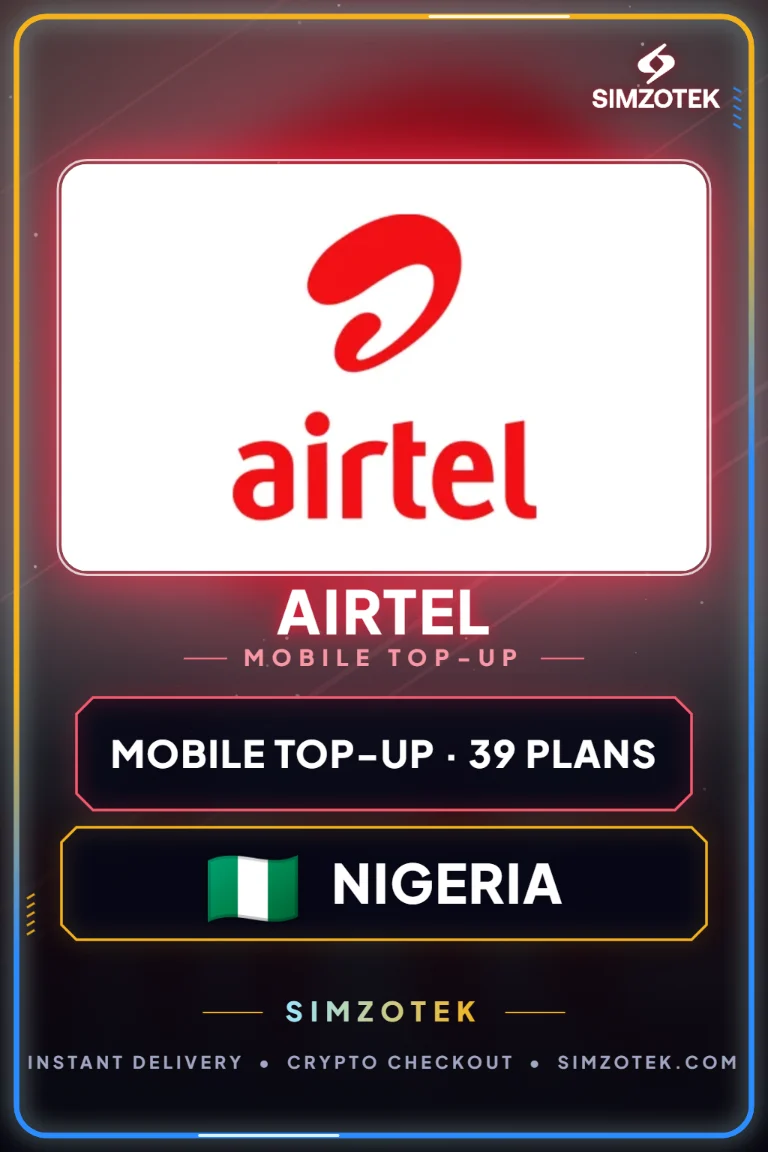 Airtel Mobile Top-Up (Nigeria)