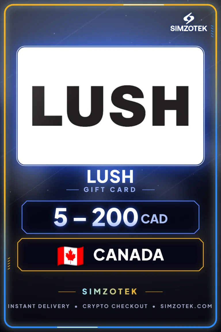 LUSH Geschenkkarte (Kanada)