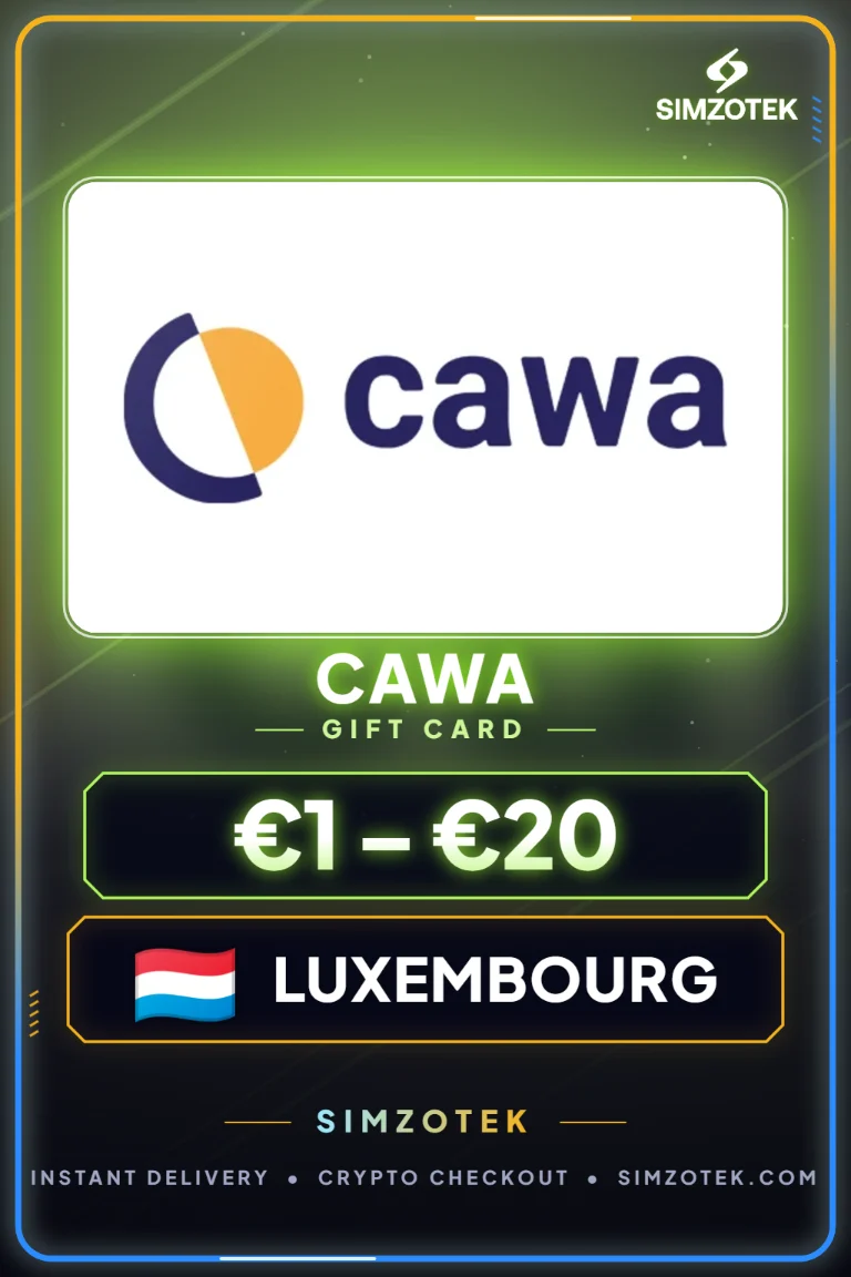 Cawa Gift Card (Luxembourg)