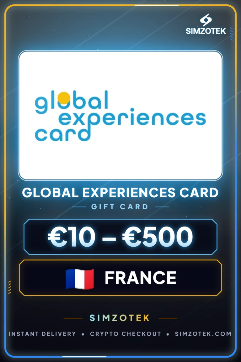 Global Experiences Card (France)