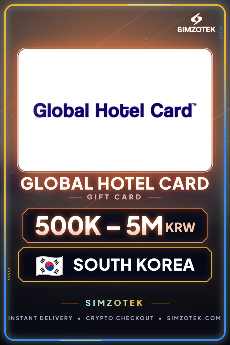 Global Hotel Card (Jižní Korea)