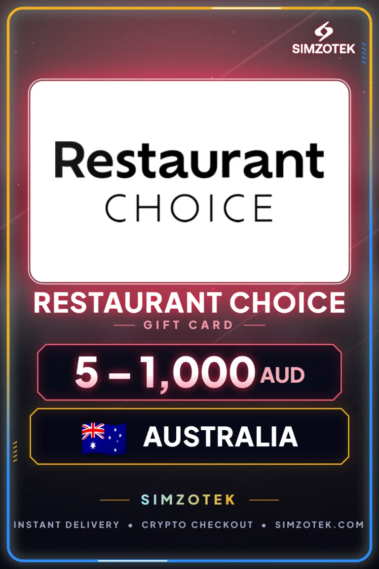 Поклон картица Restaurant Choice (Аустралија)