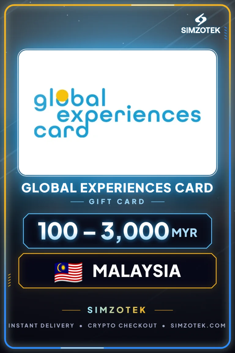 Global Experiences Card (Malajsie)