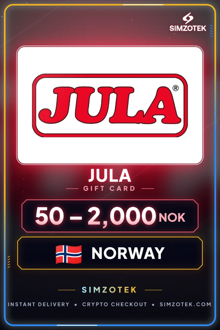 Dárková karta Jula (Norsko)