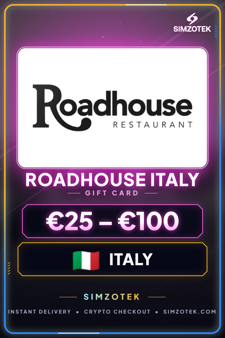 Roadhouse Italy Geschenkkarte (Italien)