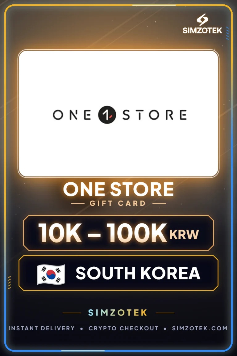Dárková karta One Store (Jižní Korea)