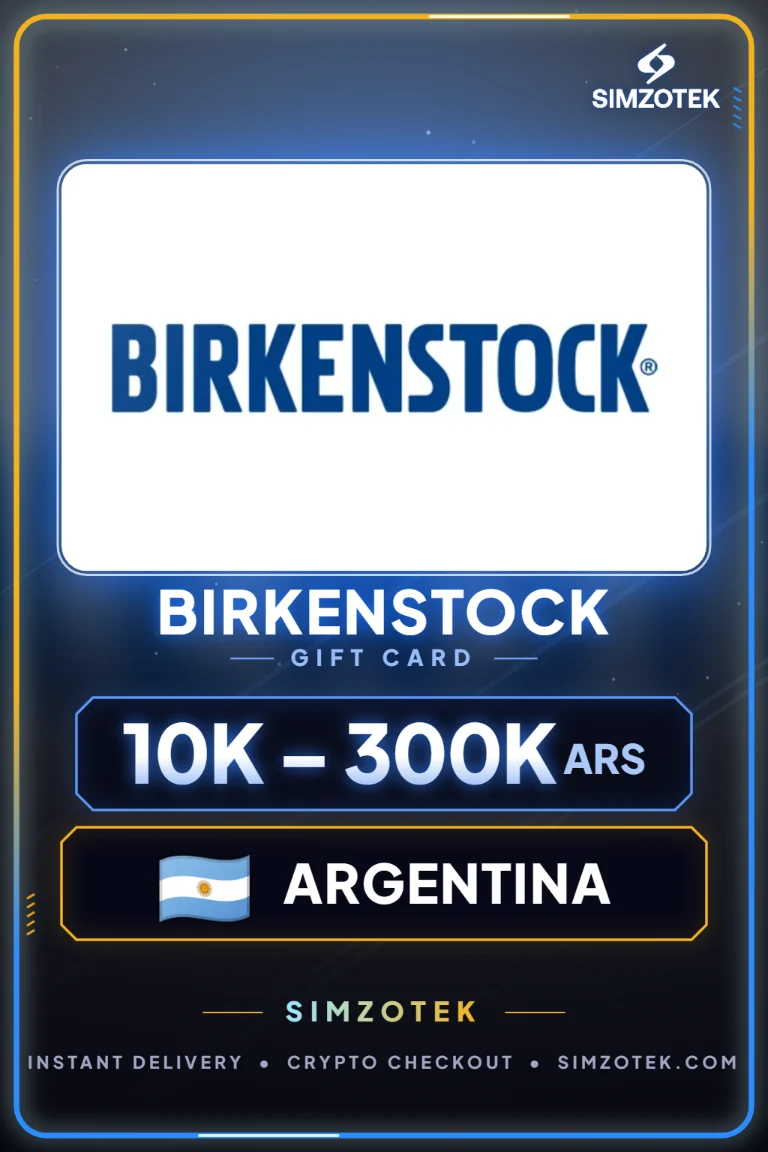 Birkenstock Geschenkkarte (Argentinien)