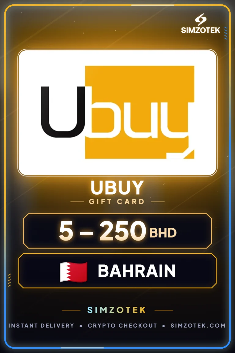 Ubuy Gift Card (Bahrain)