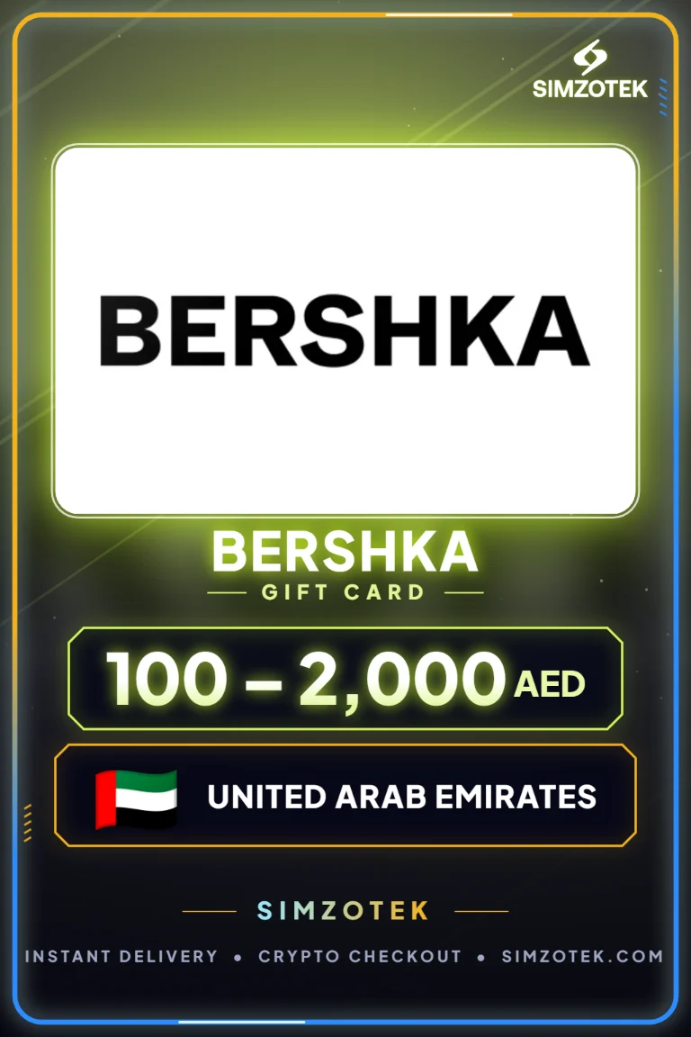 Bershka Gift Card (United Arab Emirates)