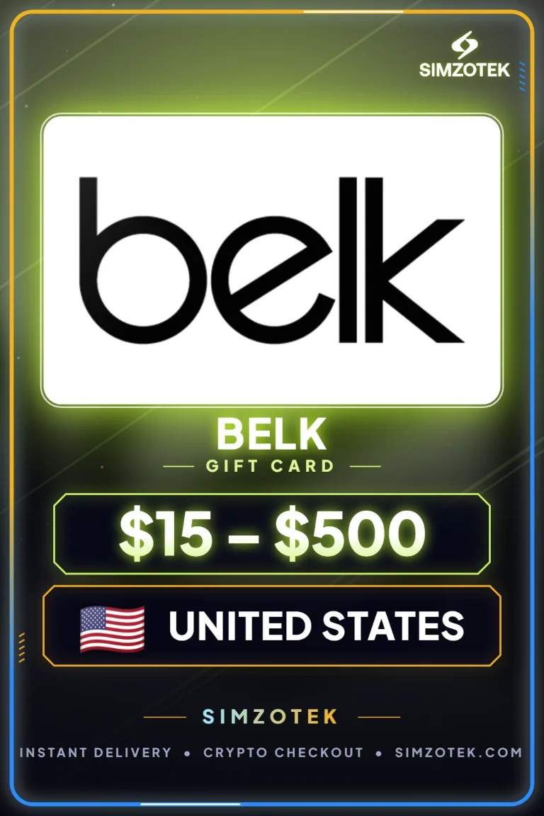 Belk Gift Card (United States)