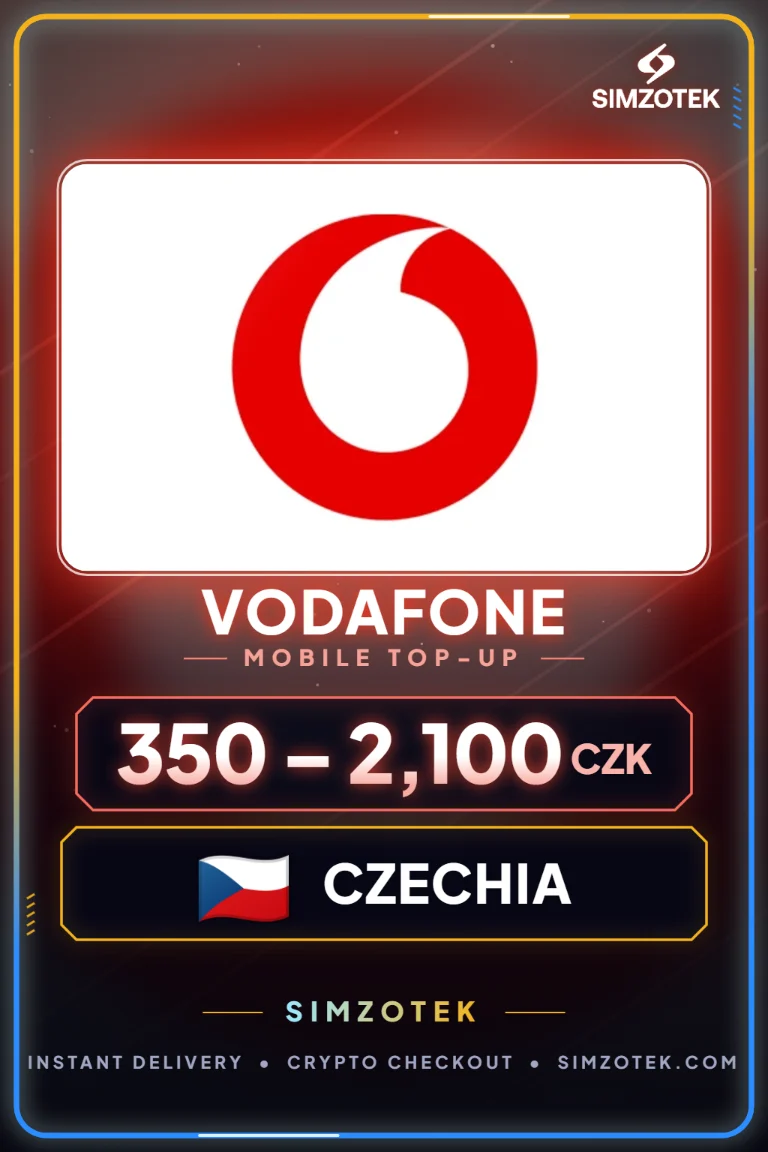 Předplacený kredit Vodafone (Česko)
