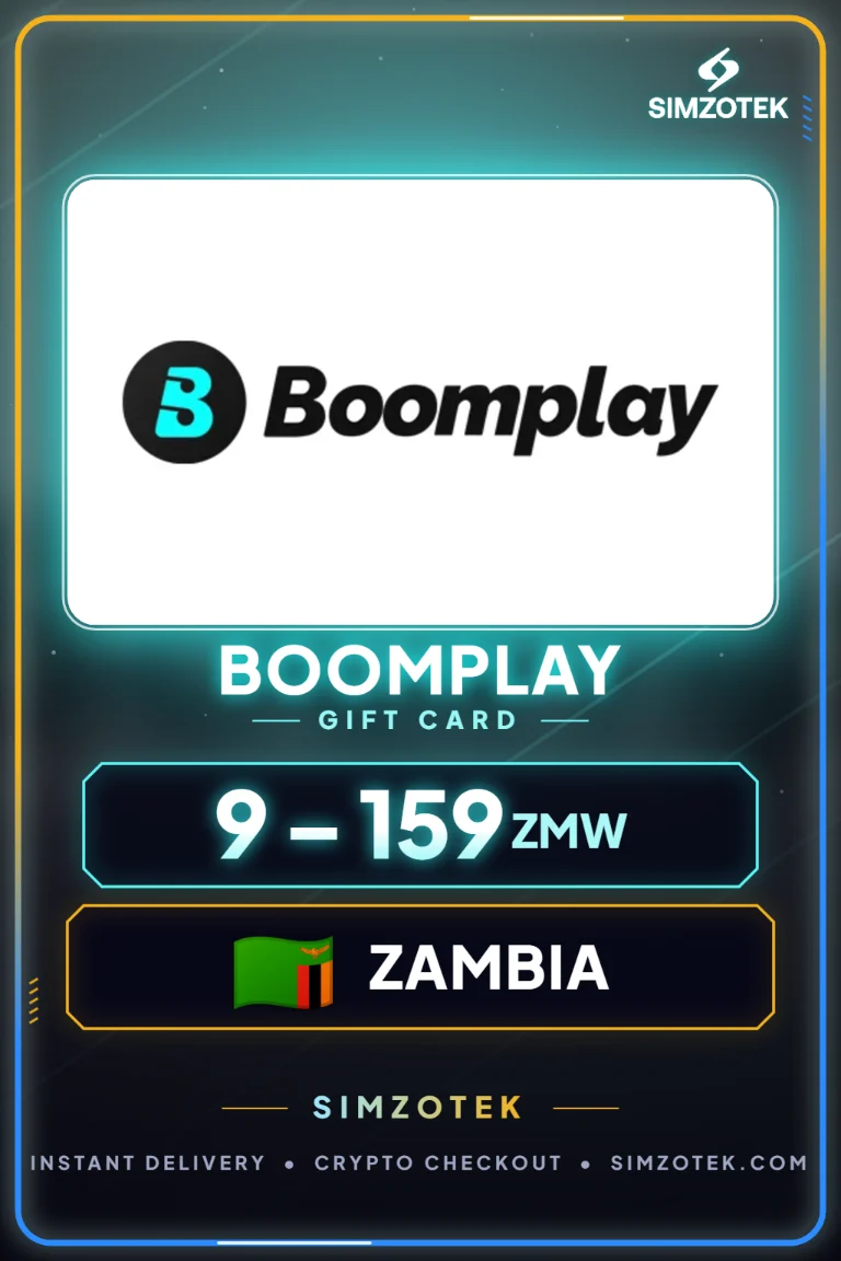 Boomplay Gift Card (Zambia)