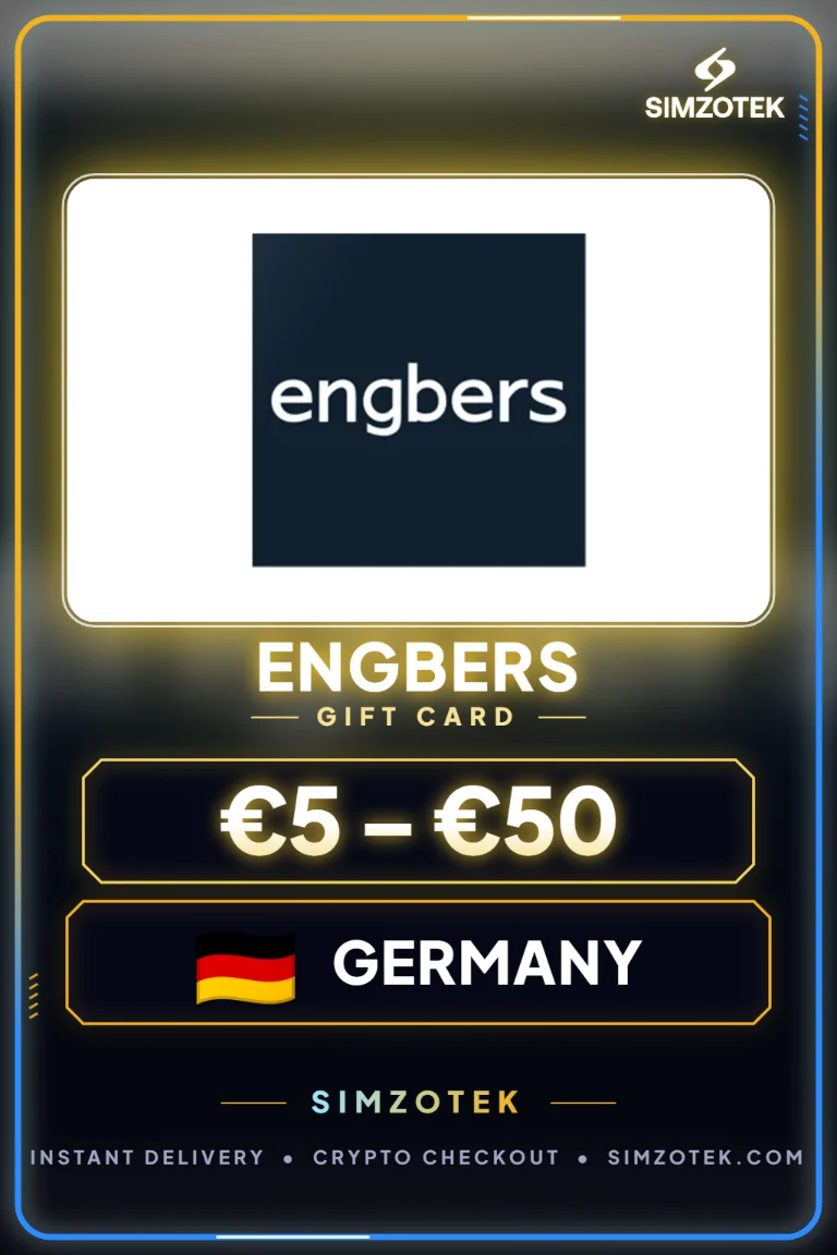 Engbers 기프트카드 (독일)