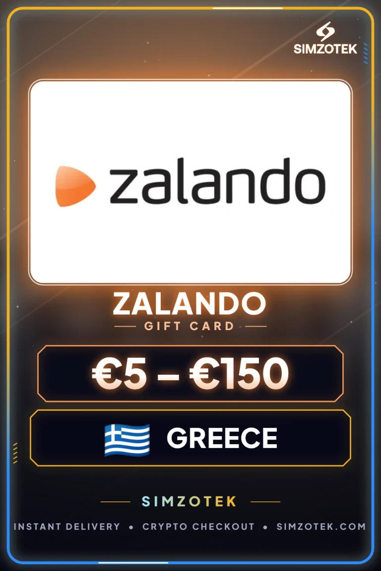 Tarjeta de regalo Zalando (Grecia)