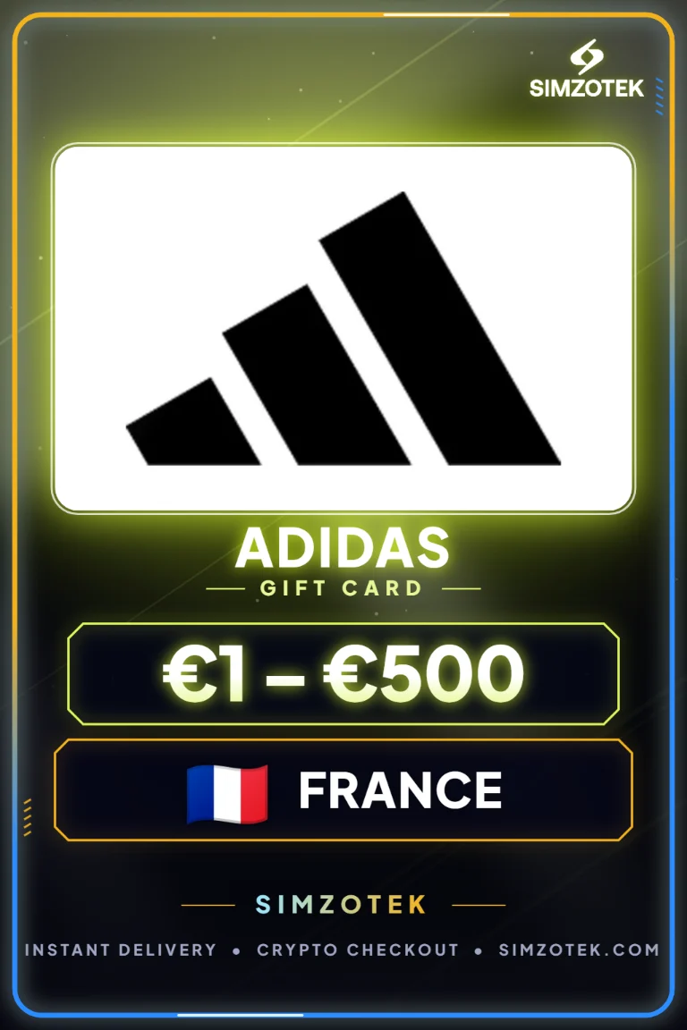Carta regalo adidas (Francia)
