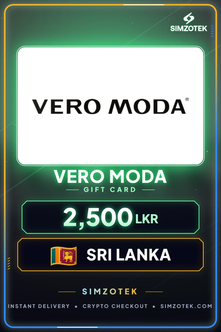 Vero Moda Gift Card (Sri Lanka)