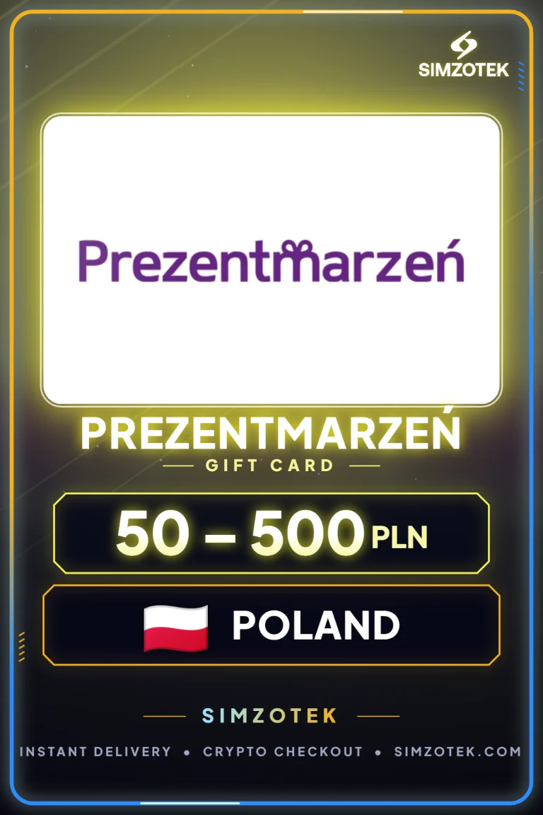 Dárková karta Prezentmarzeń (Polsko)