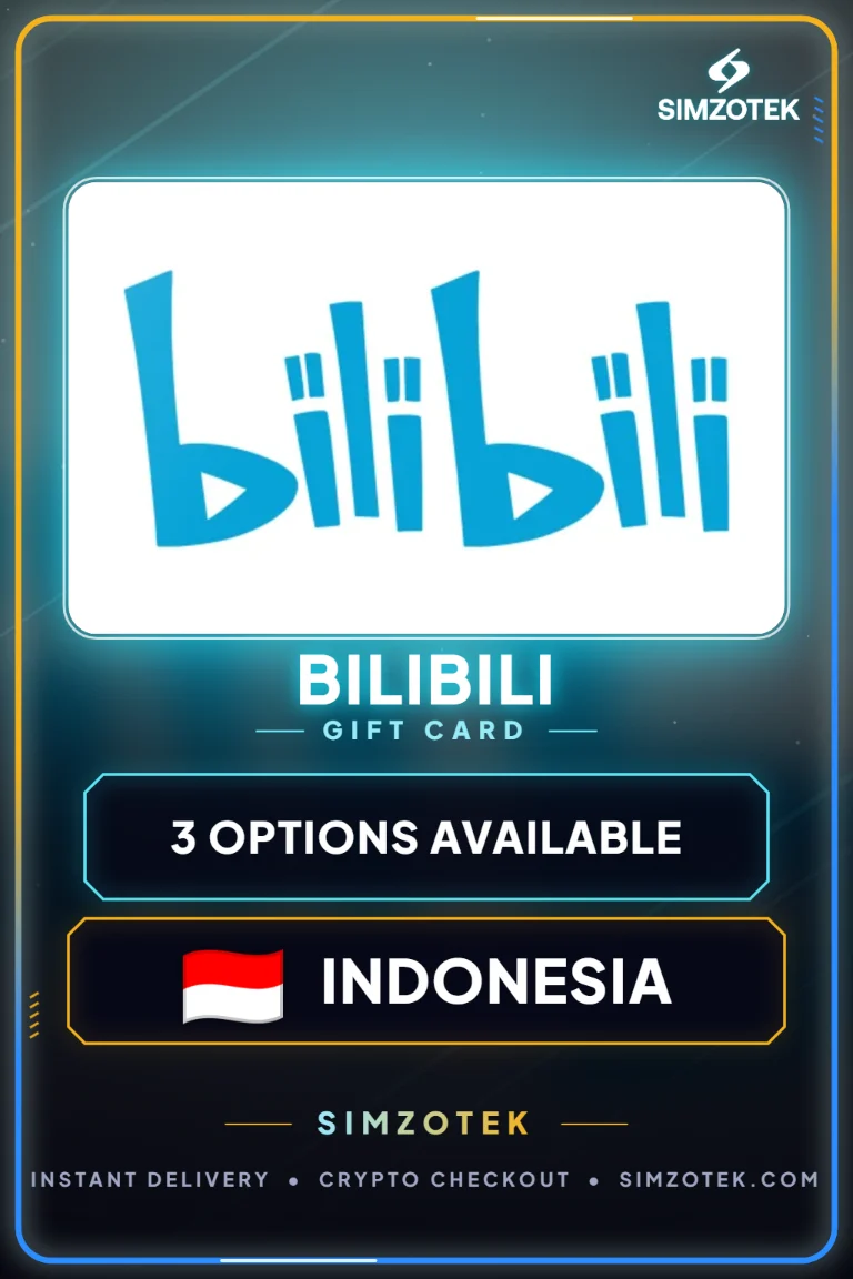 Bstation Premium Code (Indonésie)