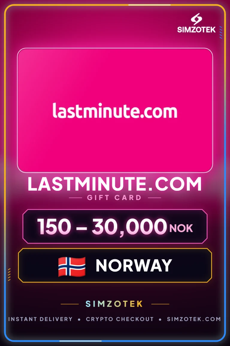Tarjeta de regalo lastminute.com (Noruega)