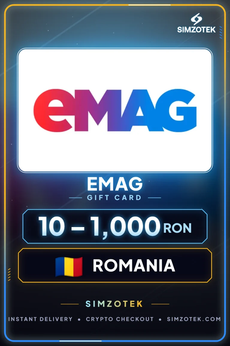 Carta regalo eMAG (Romania)