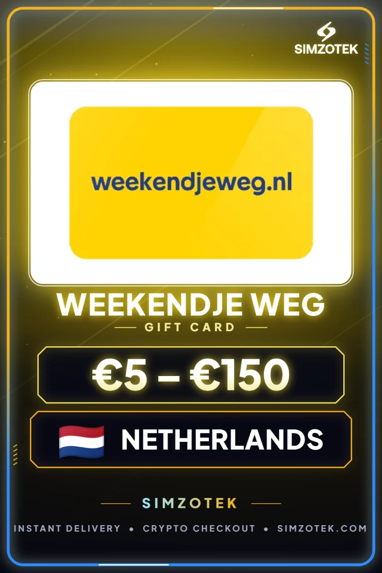 Dárková karta Weekendje weg (Nizozemsko)