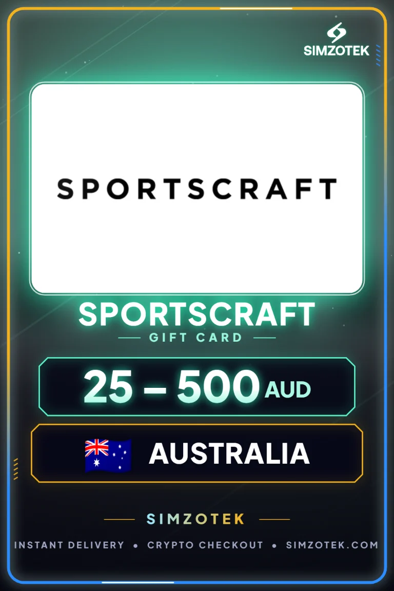 Sportscraft Geschenkkarte (Australien)