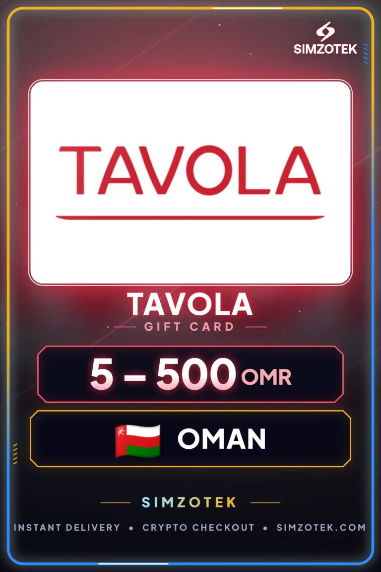 Поклон картица Tavola (Оман)