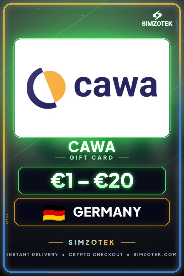 Cawa Gift Card (Germany)