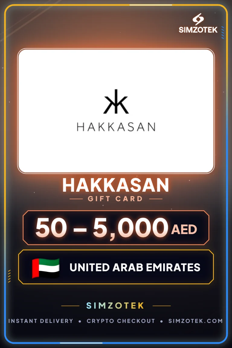 Hakkasan Gift Card (United Arab Emirates)